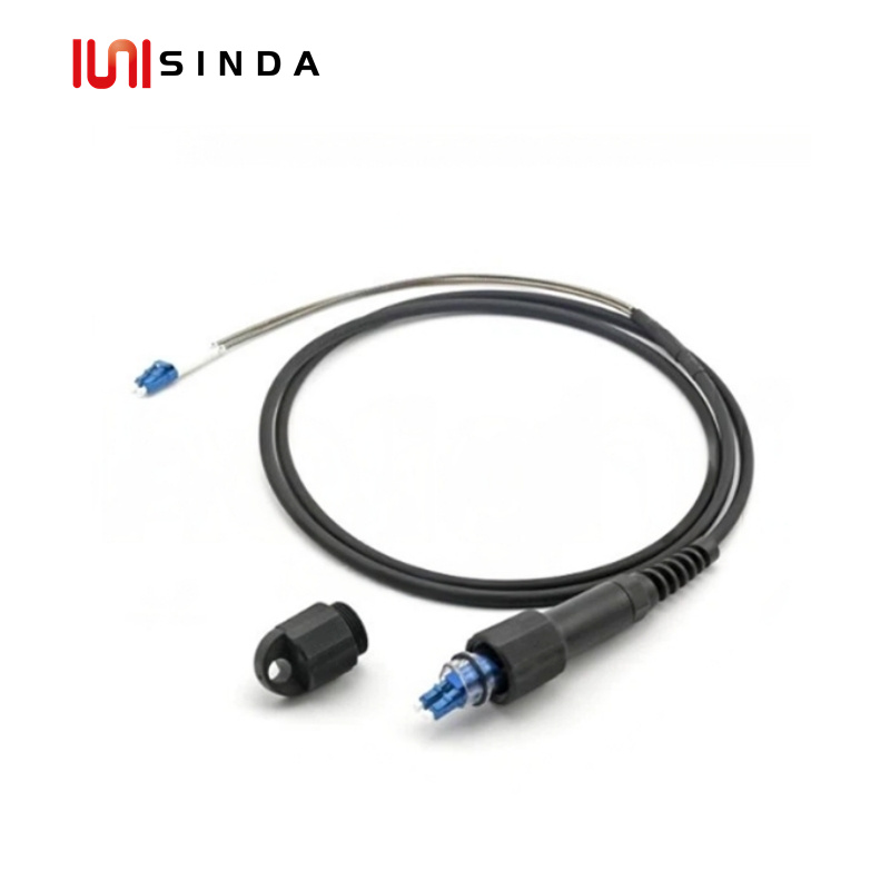 PDLC to LC Duplex Waterproof Fiber Optic Patch Cord best price