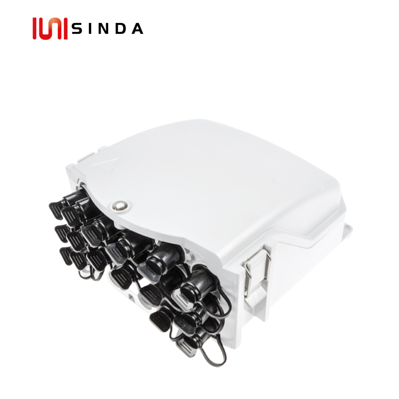 16ports CTO fiber distribution box for FTTH