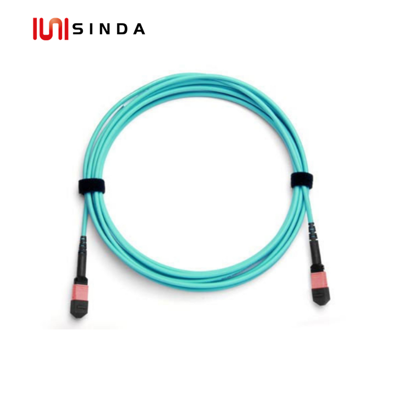 24 Fiber MTP/MPO Fiber Optic Cable factory