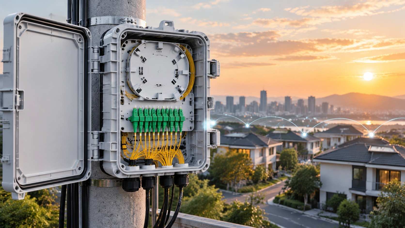 FTTH Fiber Distribution Box Overview